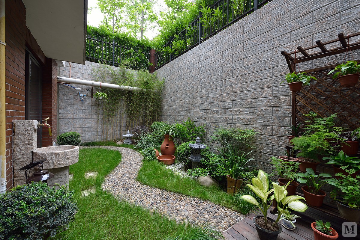 混搭庭院沙发装修效果图