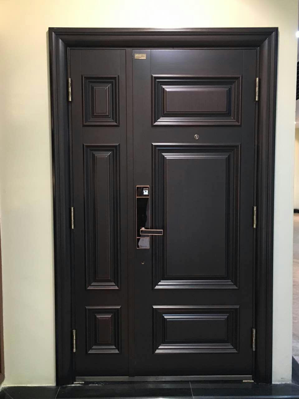 雅帝乐防盗门含门套五金件bza3