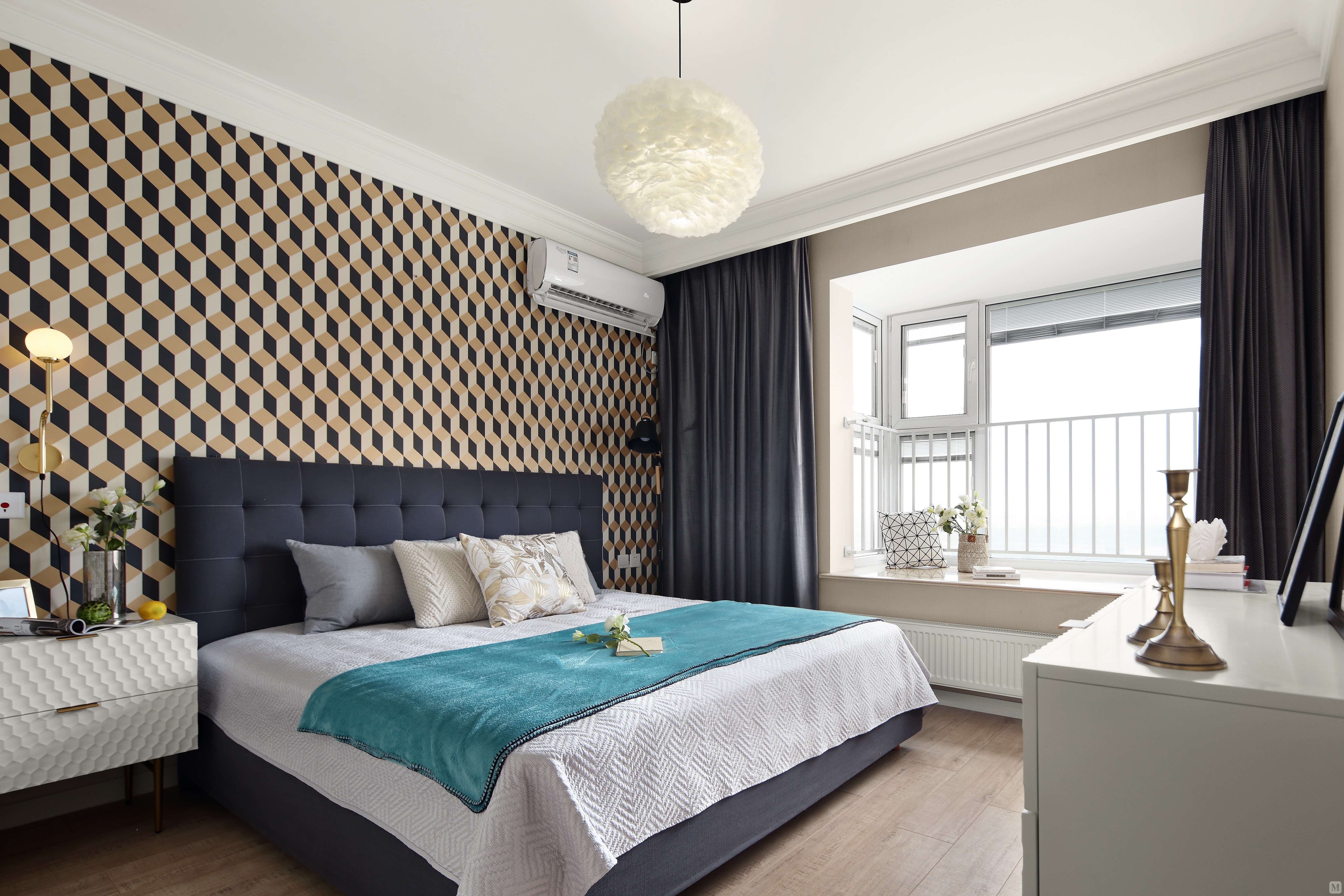 混搭卧室衣柜装修效果图