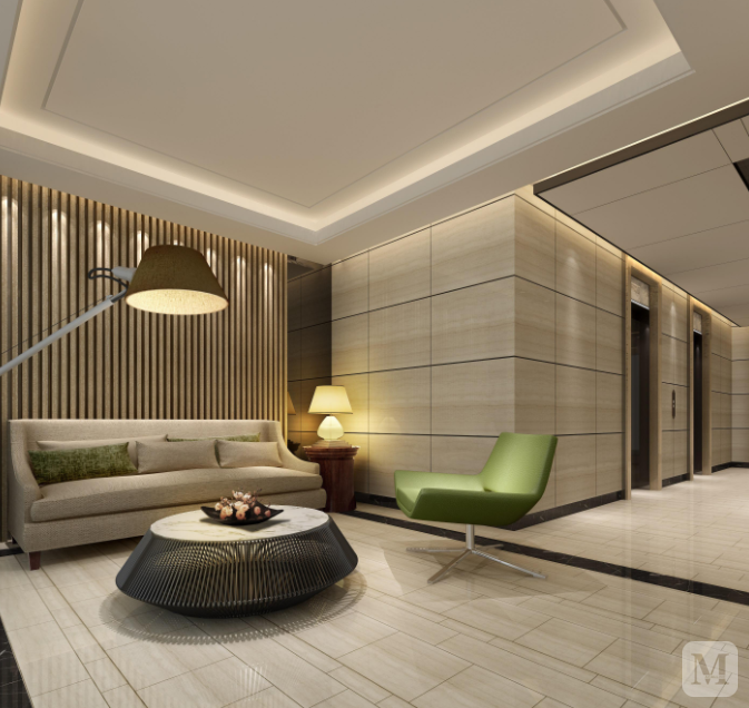 办公楼大厅效果图欣赏 办公楼大厅的装修我们要从何开始