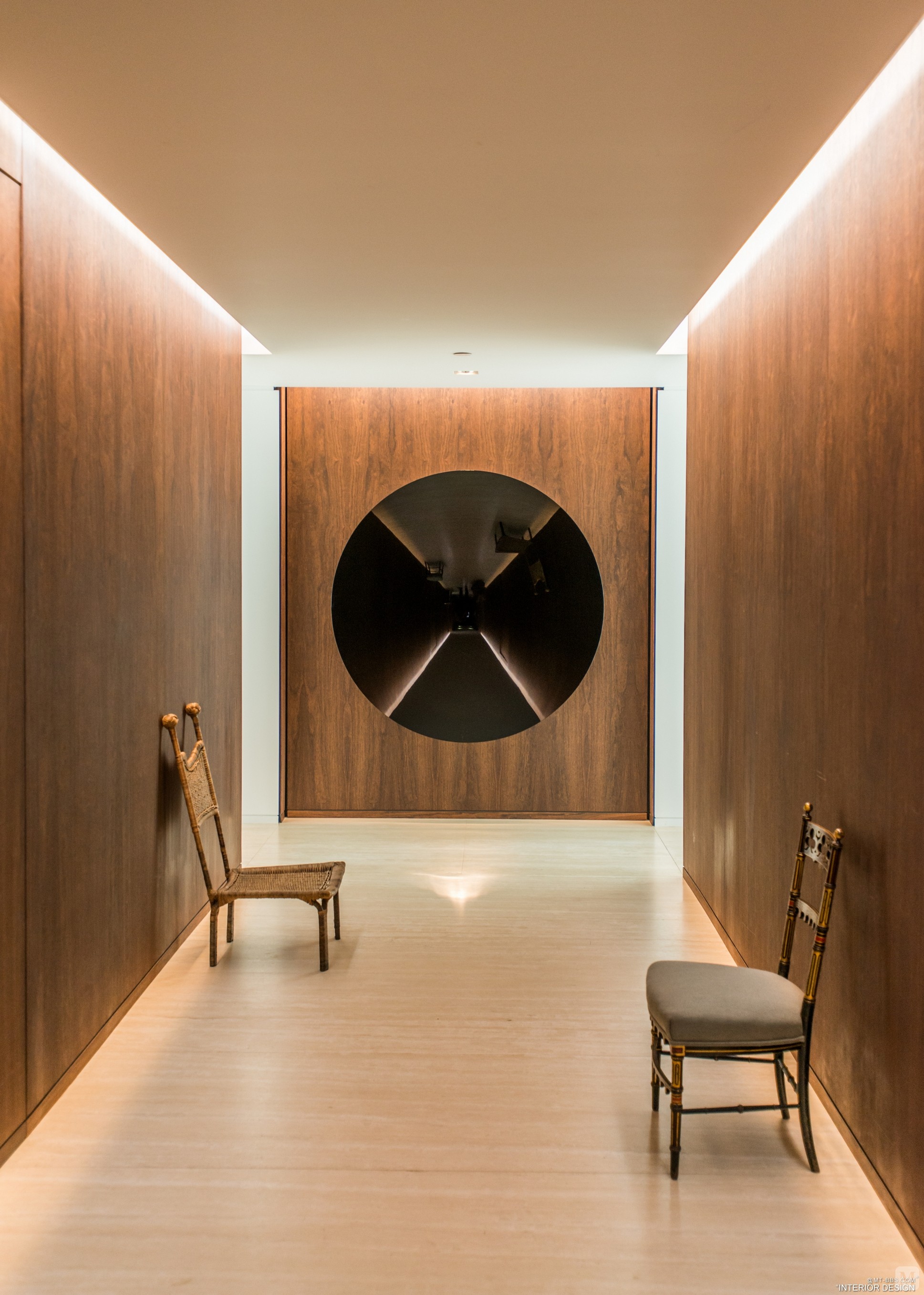 中式局部装修效果图