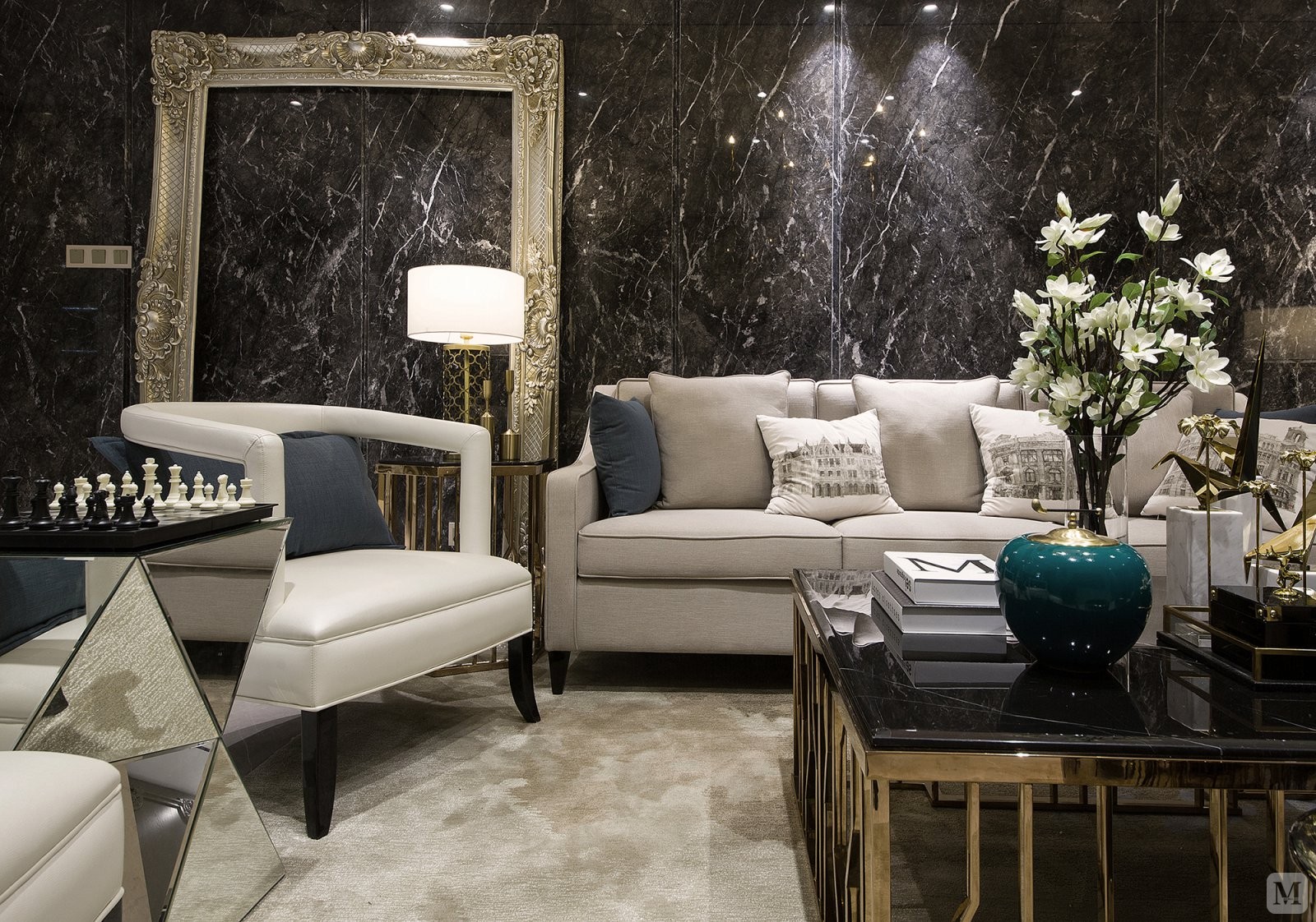 古典欧式风格兼备豪华,优雅,和谐,舒适,浪漫的特点,受到了越来越多