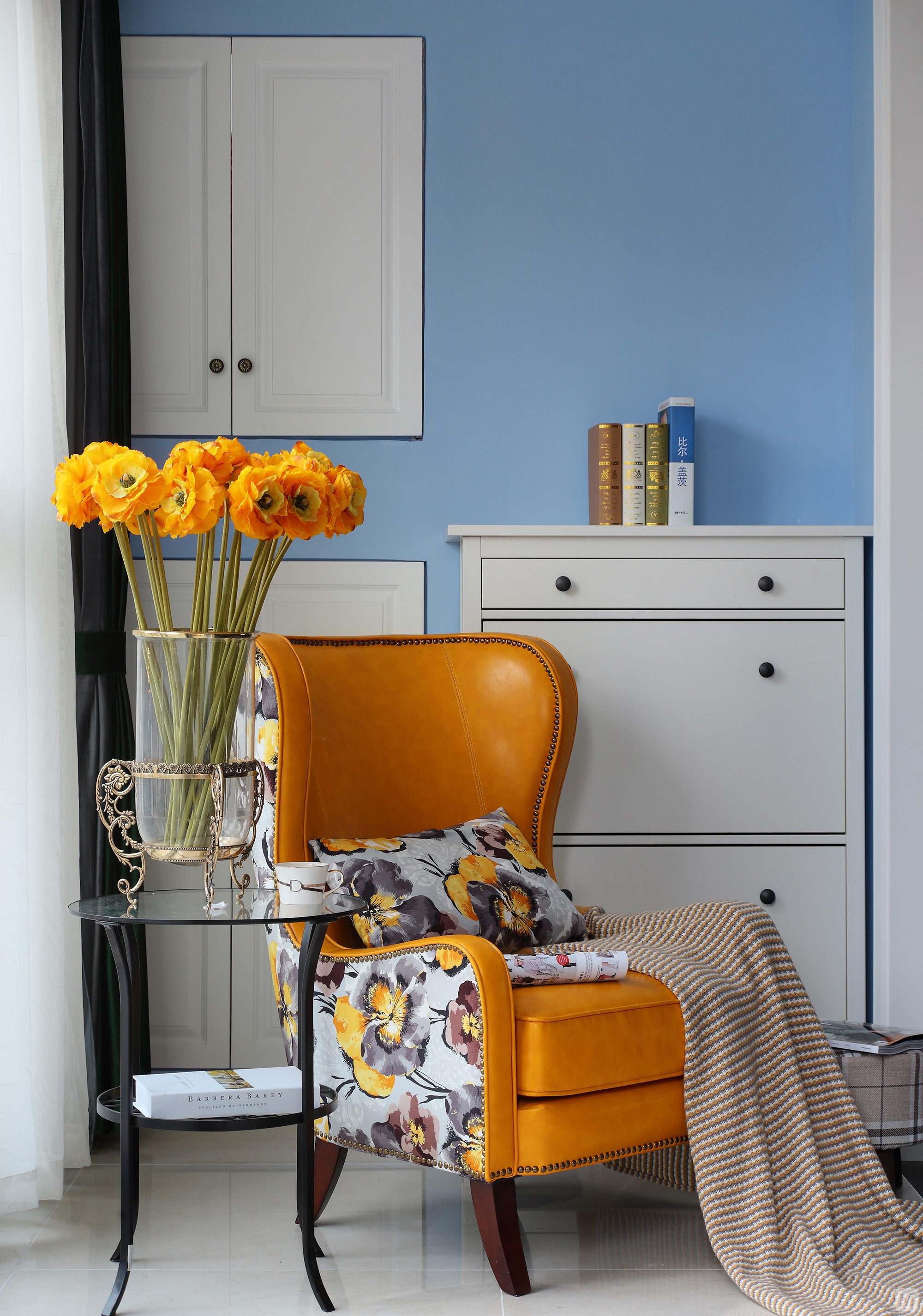 美式局部装修效果图