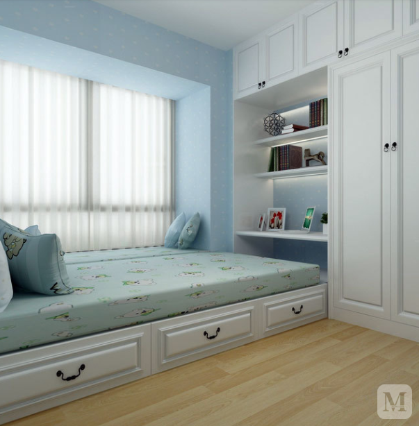8平米卧室榻榻米效果图欣赏 让榻榻米更好的装修你的卧室吧!