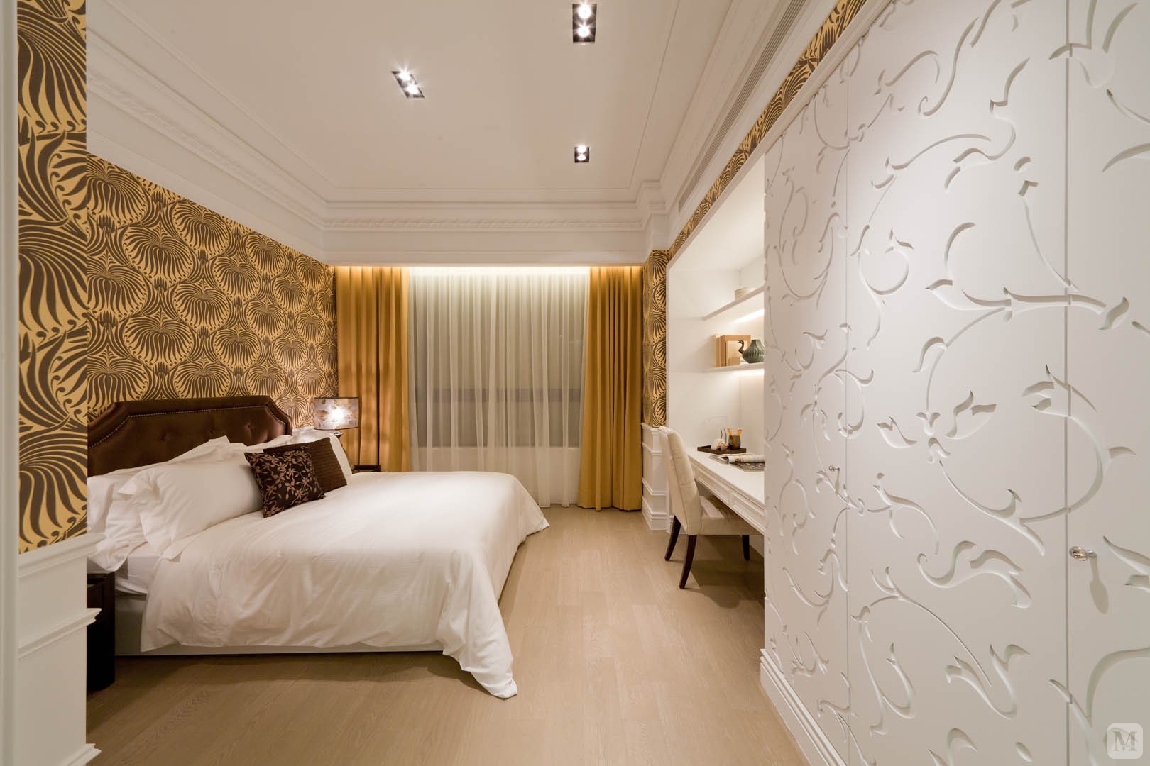 美式儿童房吊顶装修效果图