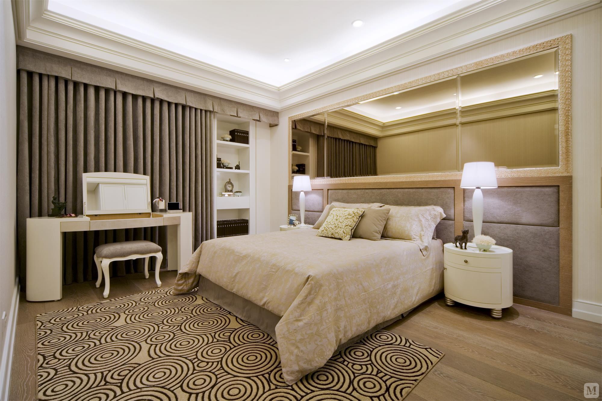 简欧儿童房吊顶装修效果图