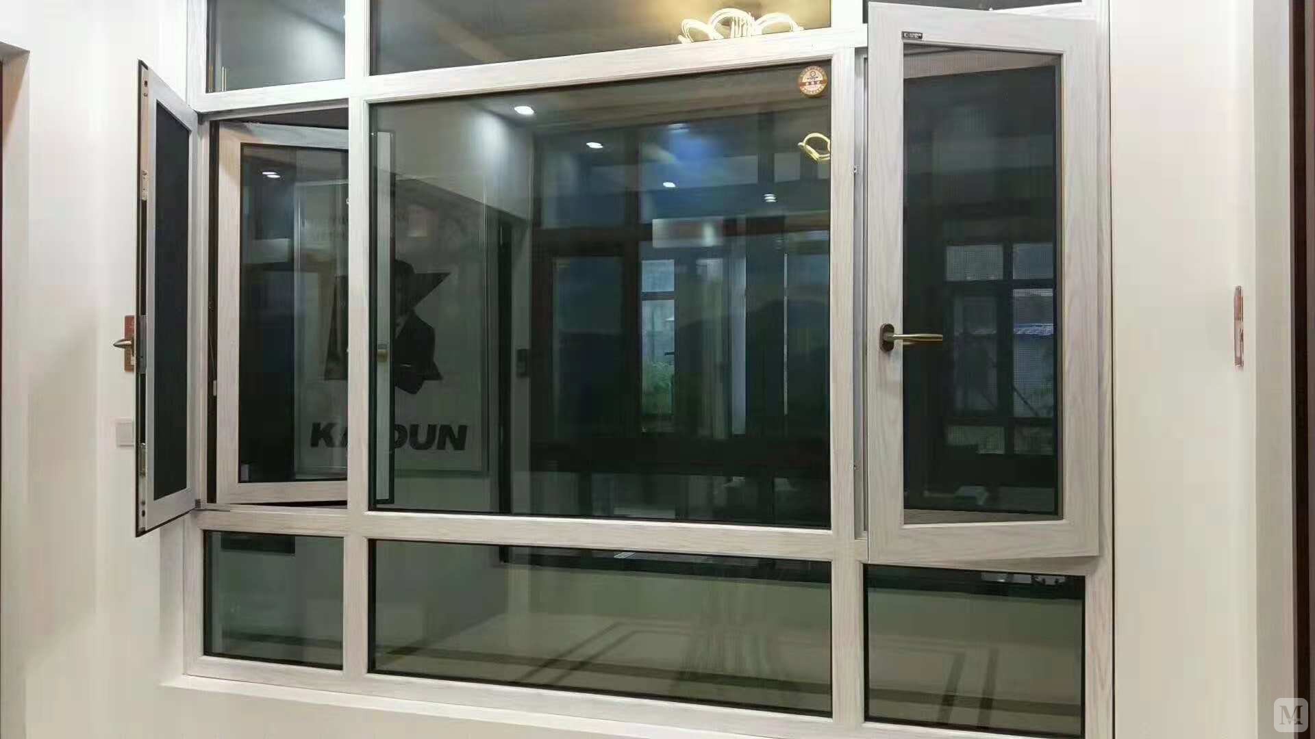  好博米斯特 120断桥一体平开窗