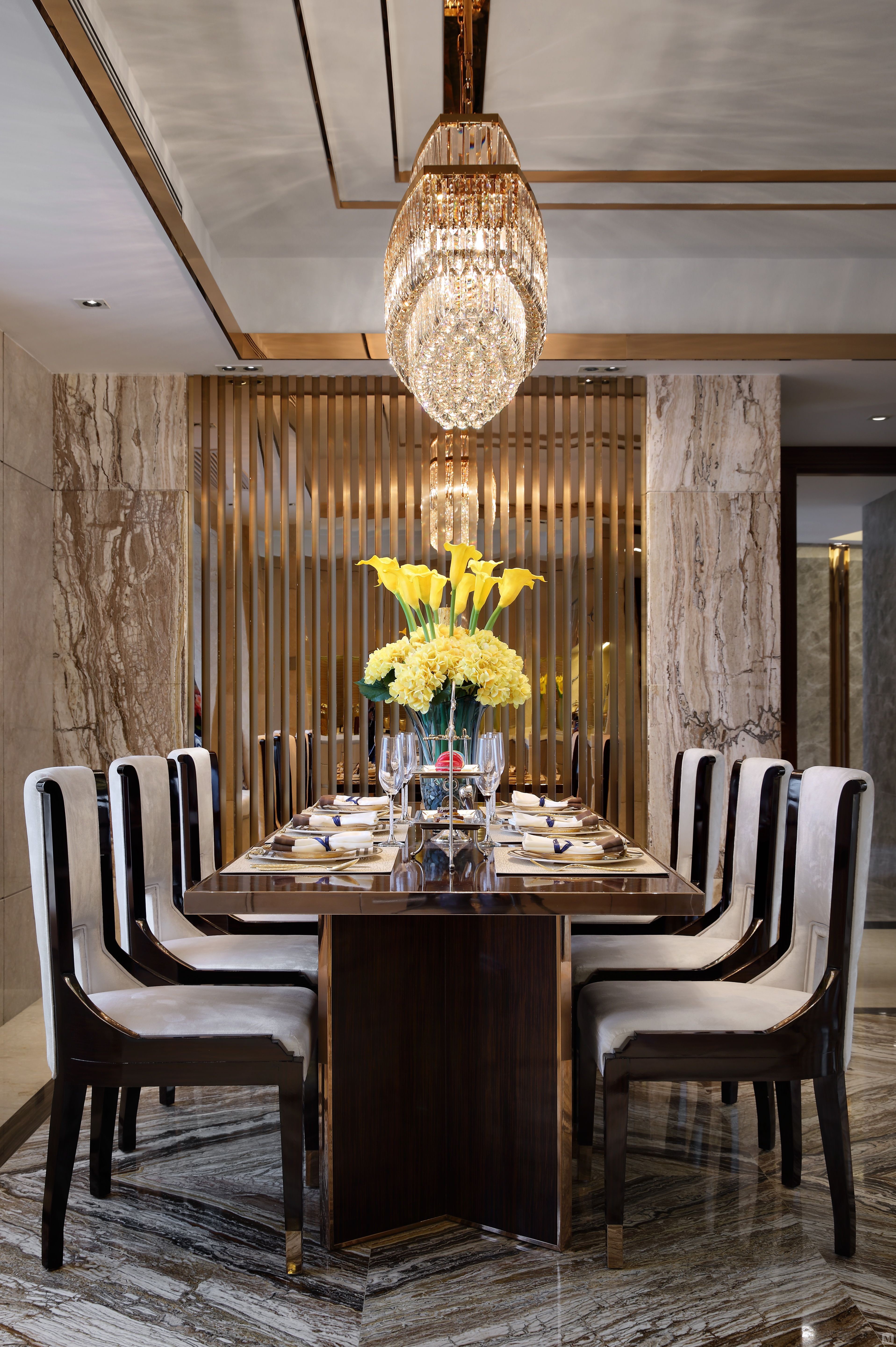 3万145㎡简约四房装修144.9平简约四室-红星美凯龙家装效果图