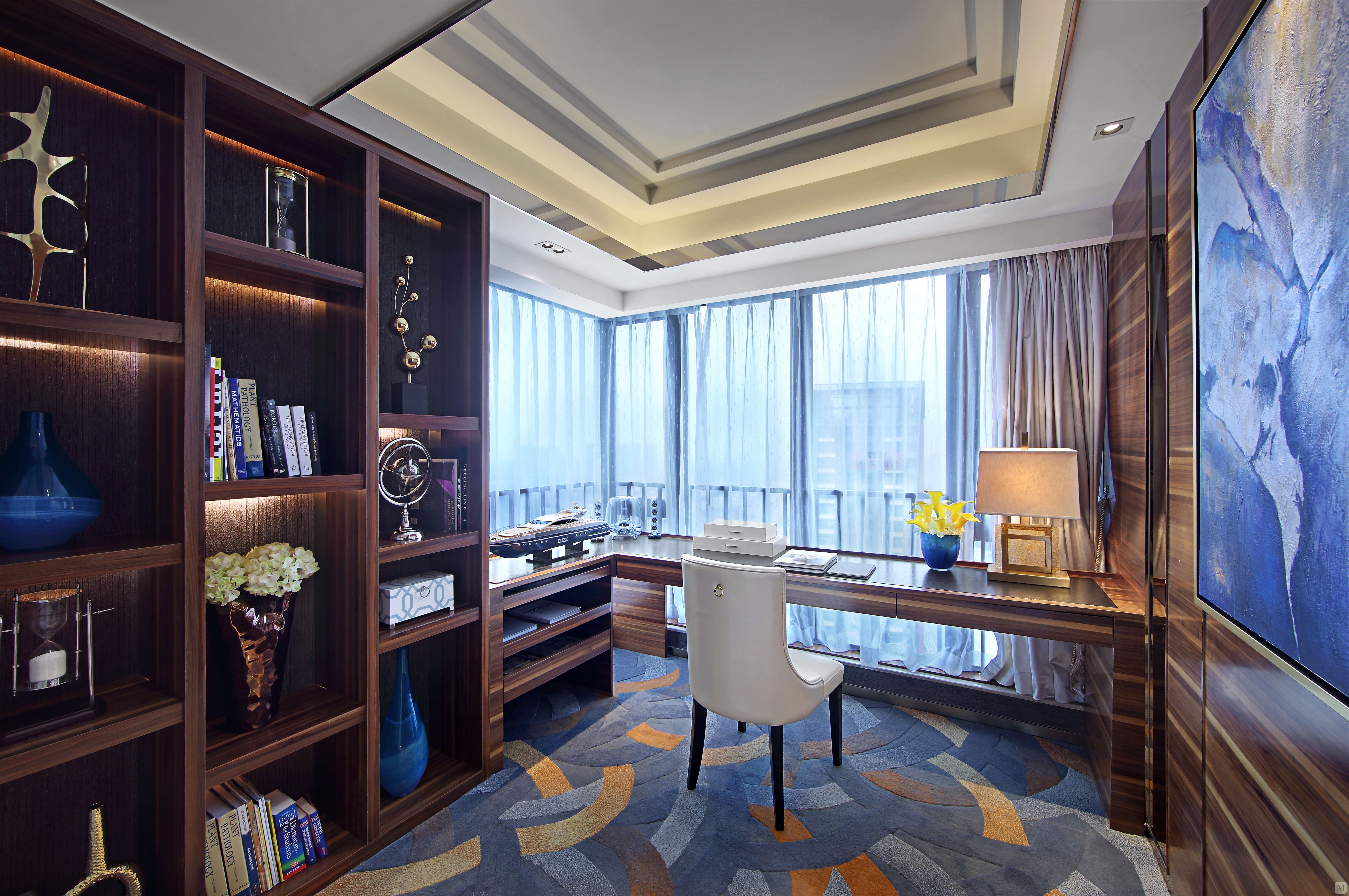 3万145㎡简约四房装修144.9平简约四室-红星美凯龙家装效果图