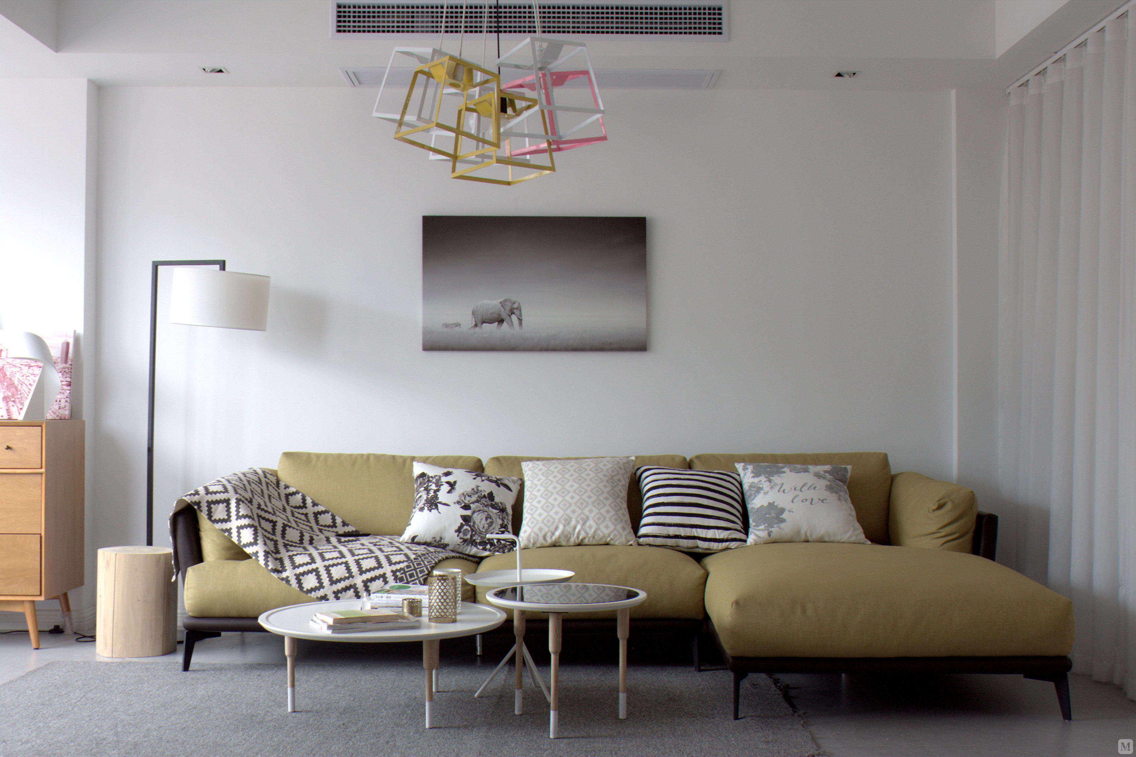 简约客厅沙发装修效果图