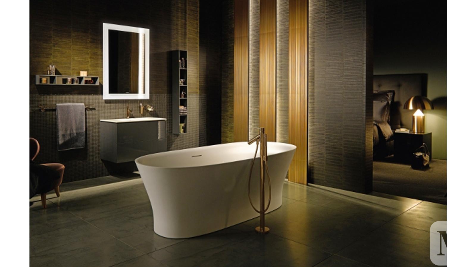 烟台建材商场一楼中厅,收银台对面-汉斯格雅杜拉维特(进口)店铺商品图