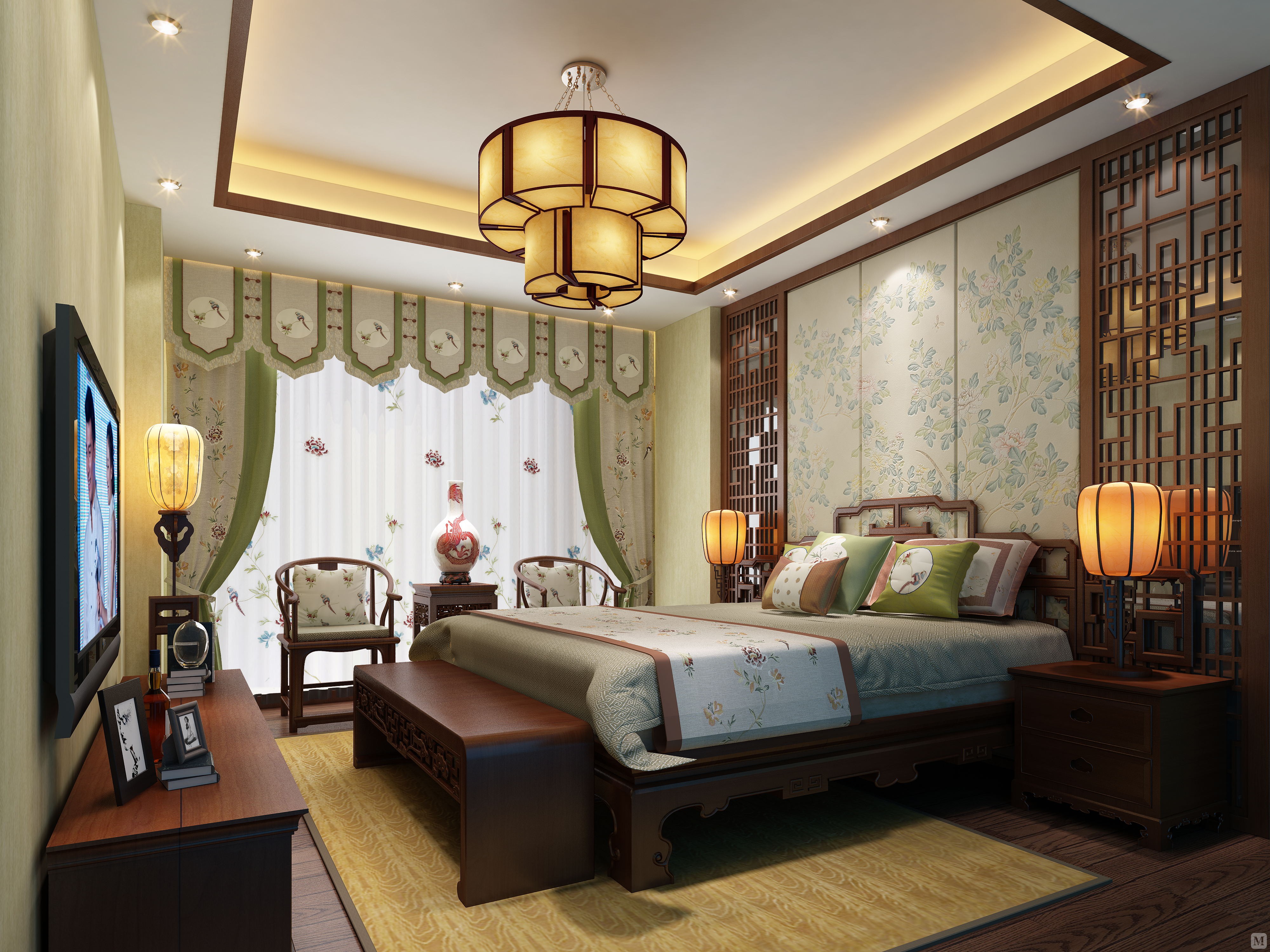 其内部空间布置,如客厅,餐厅,卧室,书房等完全体现现代生活要求.