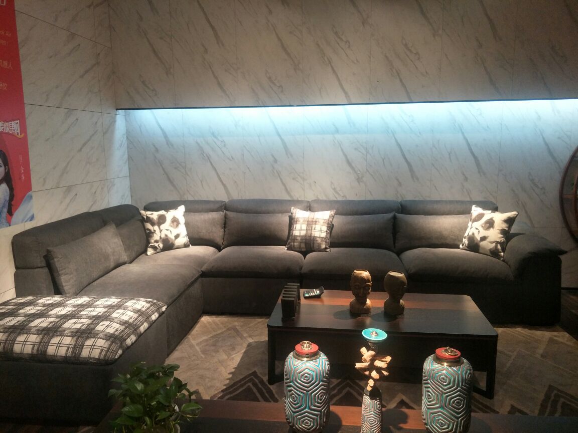 帝标 单人位沙发 布克 bk-309a