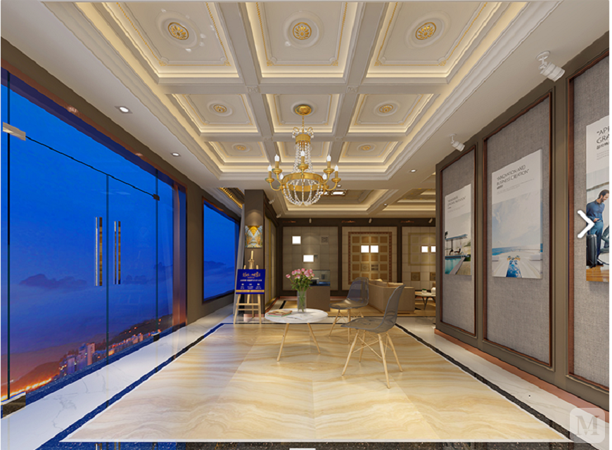 宝仕龙 扣板 夏韵-繁