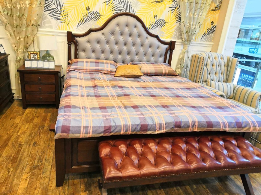 欧宝家居 床 缇美 wt-017