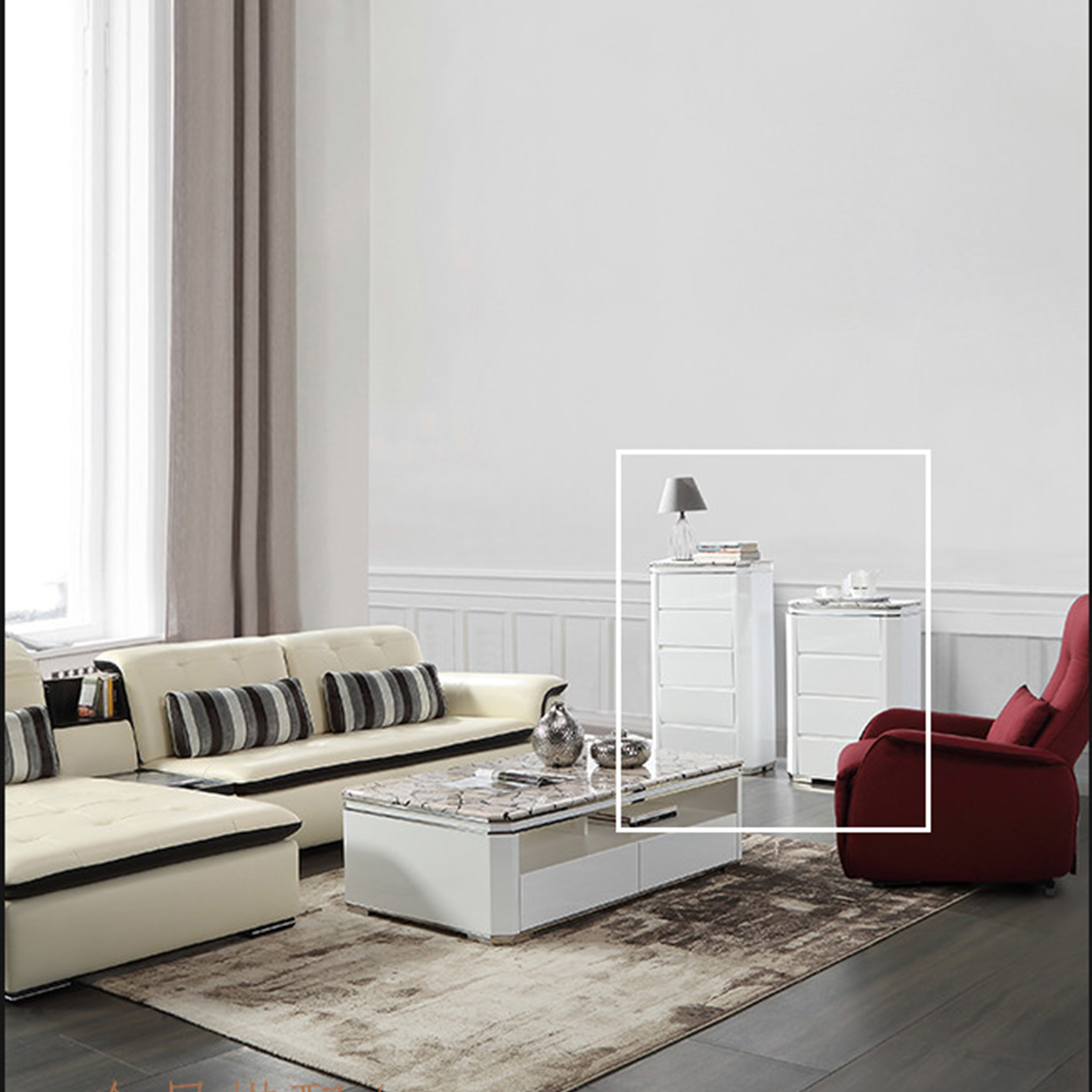 诺亚国际 斗柜 126