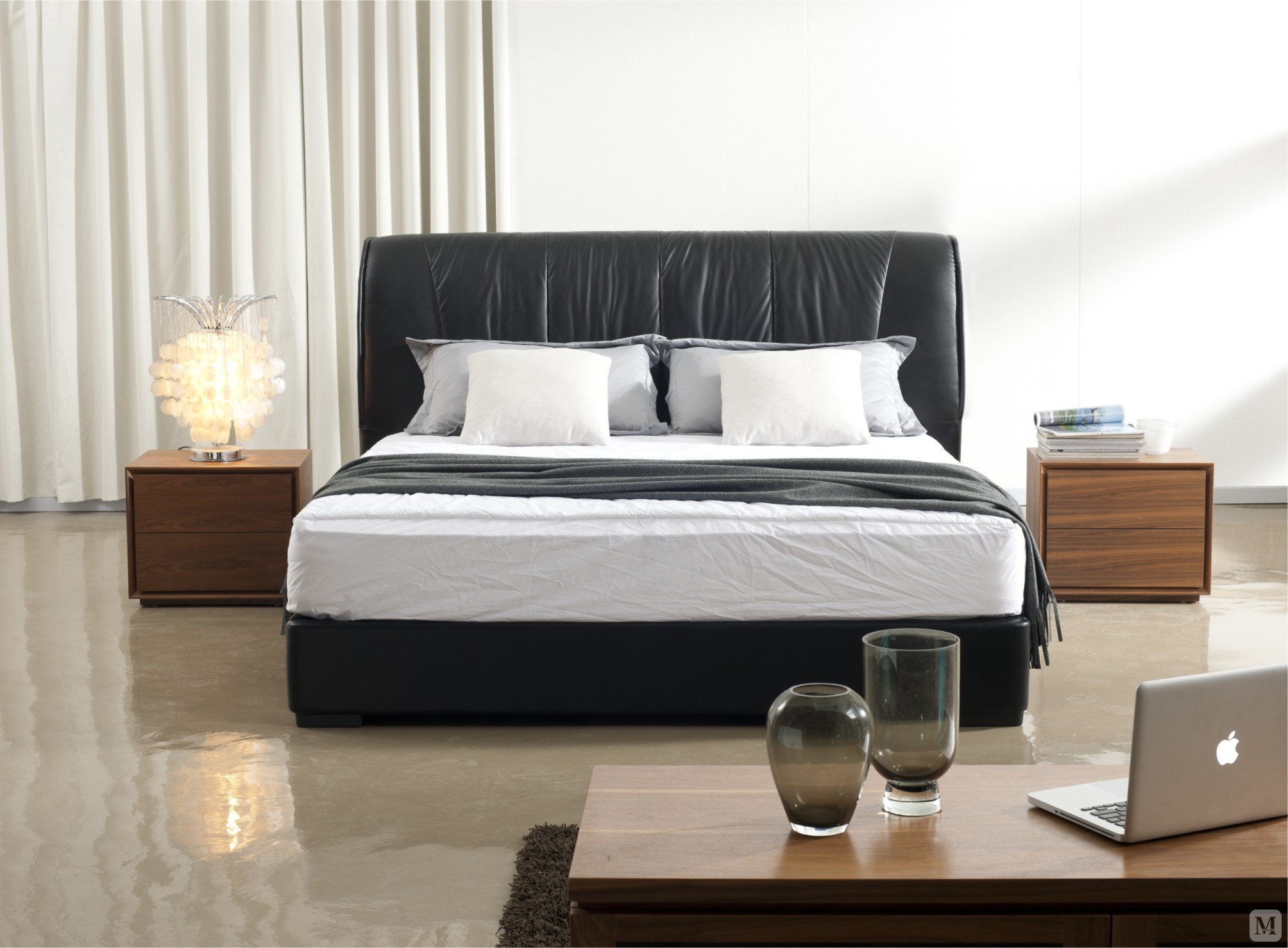 雅兰 床架 漪梦