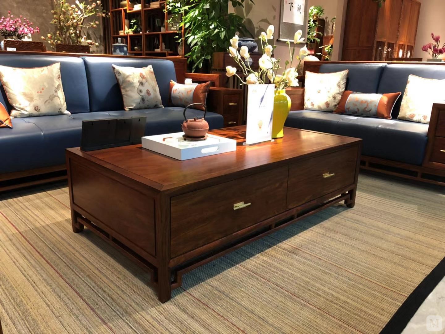 柏森刺猬紫檀pterocarpuserinaceus长几大观s1523e1