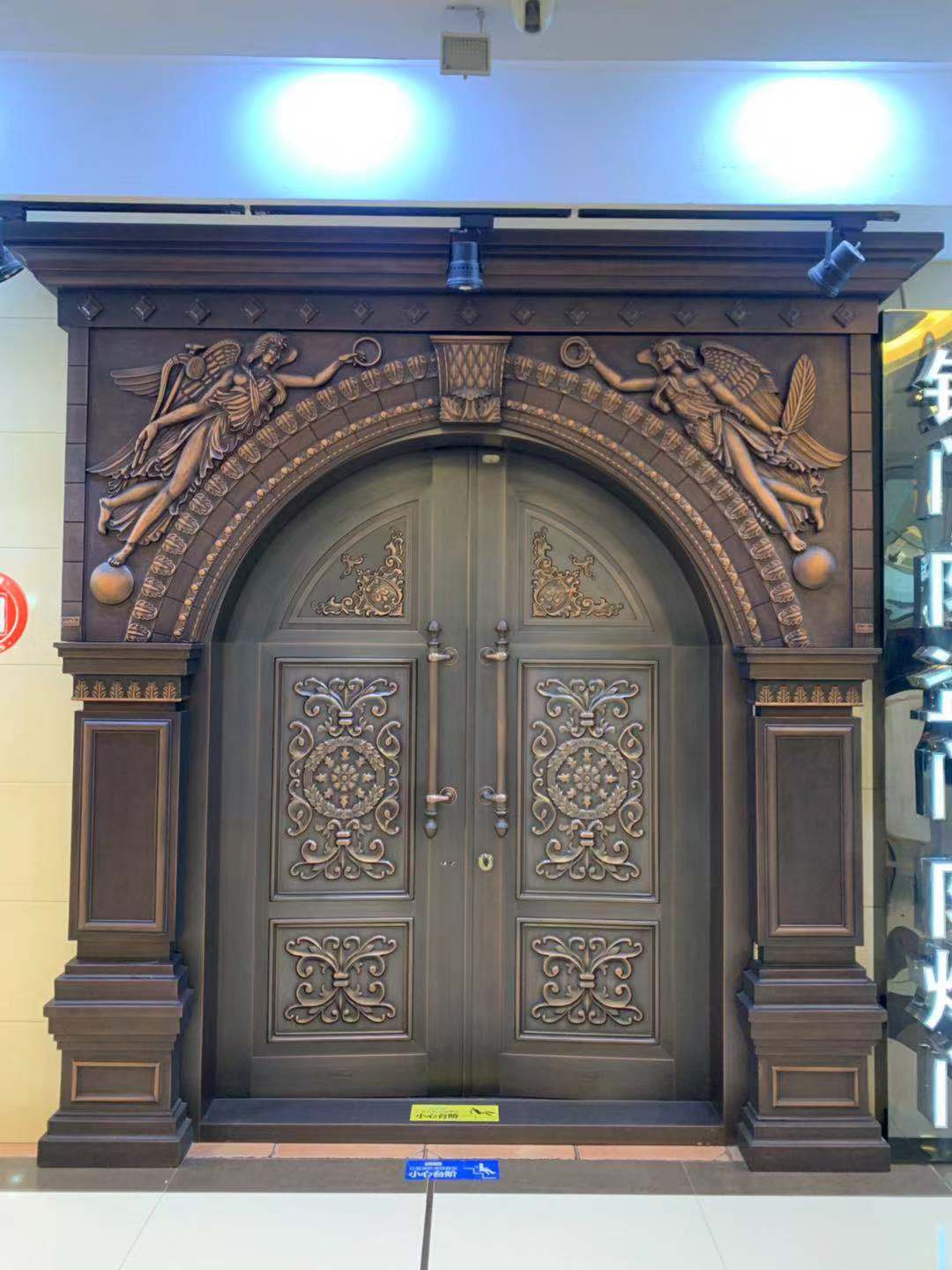 雅帝乐 进户门(不含门套) 1008-f1复古东方