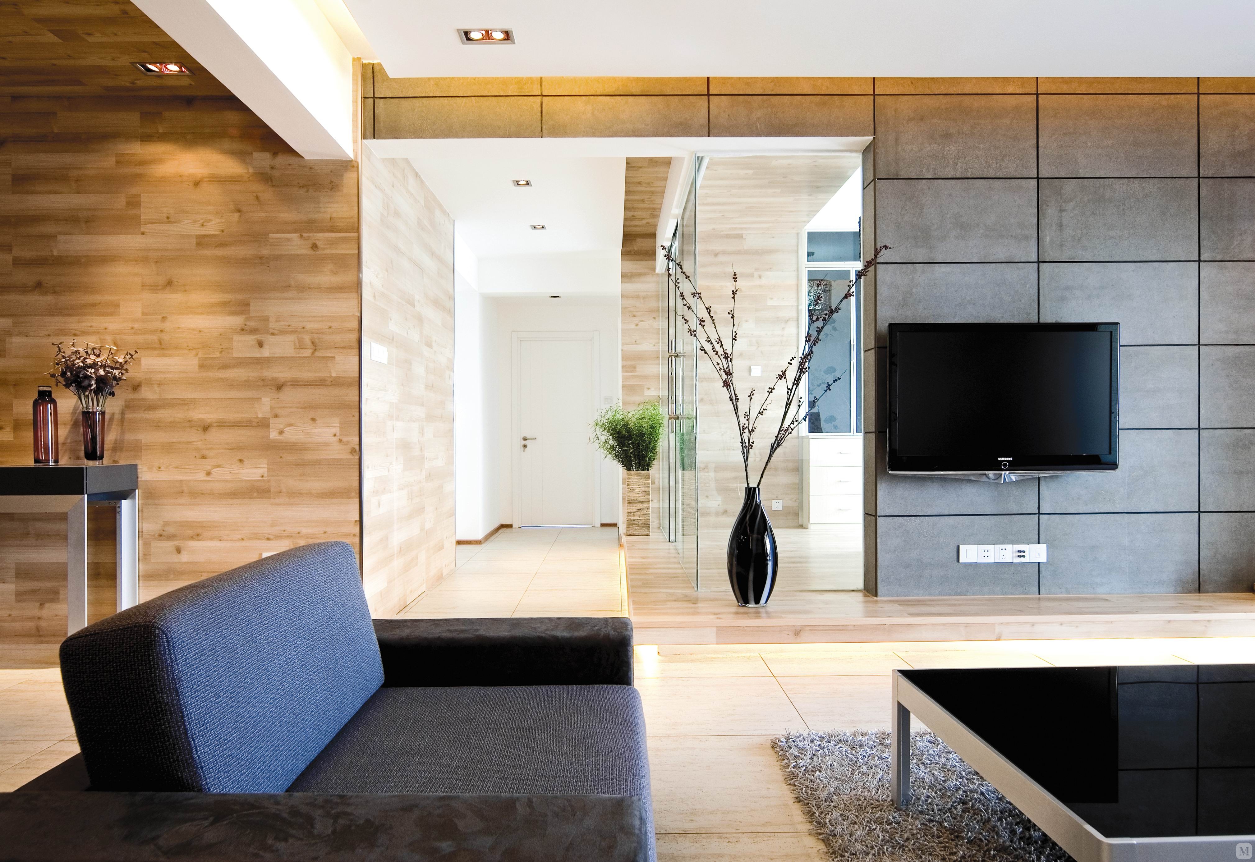 7万120㎡简欧四房装修宁静-红星美凯龙家装效果图