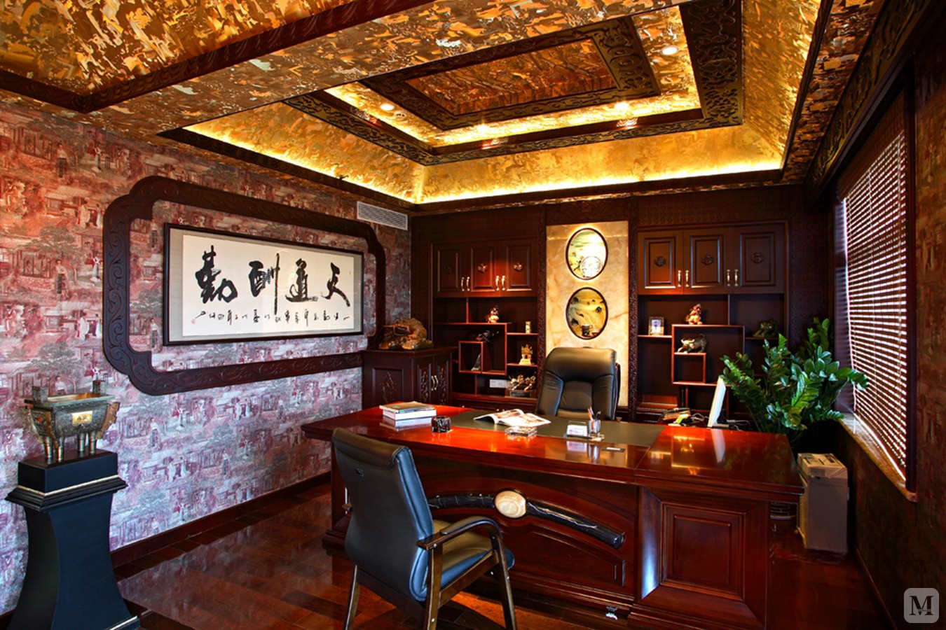 2万745㎡简约装修奢华大气办公空间